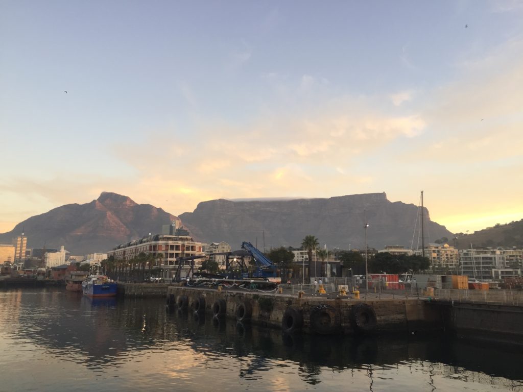 Two Oceans Marathon in Cape Town